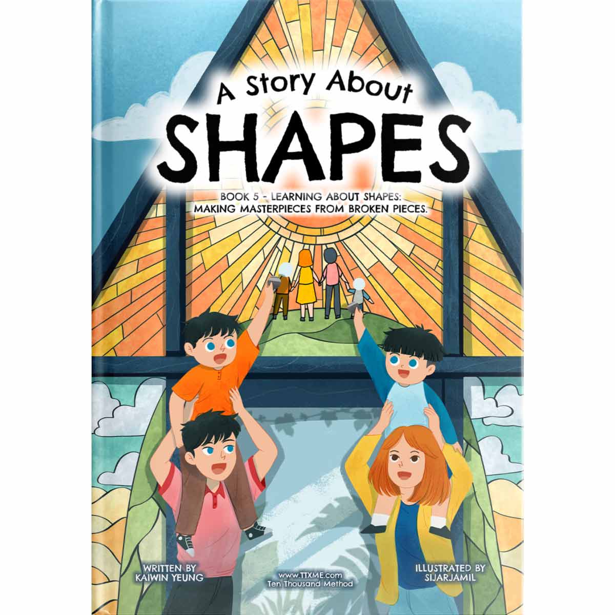 A Story About Shapes – TenThousandMethod.com